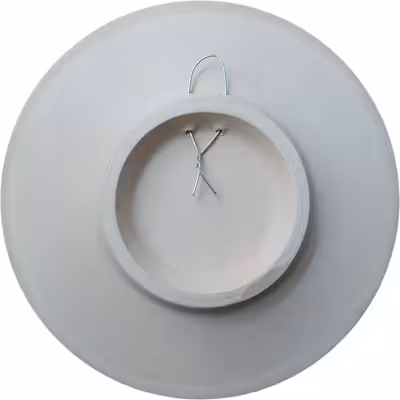 بشقاب دیوارکوب سفالی مدل تابستان کد 1 مجموعه 3 عددی