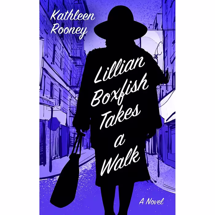 کتاب Lillian Boxfish Takes A Walk- 2017 اثر Kathleen Rooney انتشارات Thorndike Press