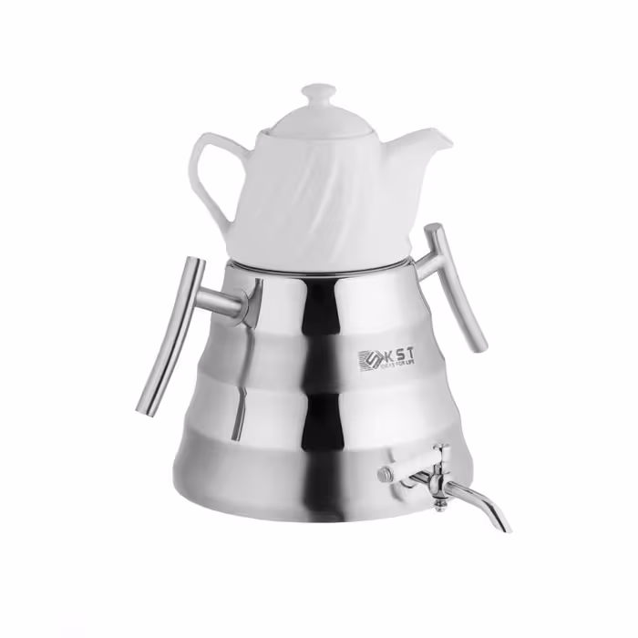 ست کتری و قوری برند کی اس تی مدل 604