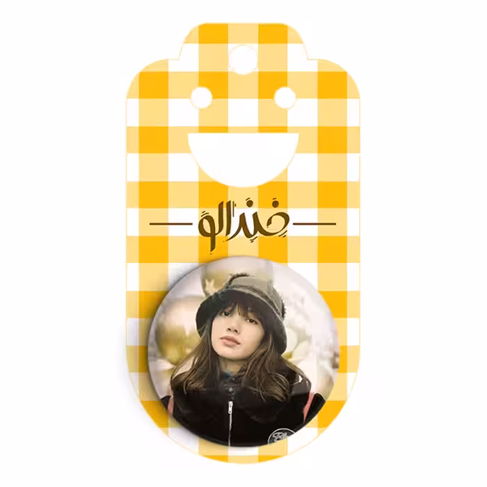 پیکسل خندالو مدل لیسا بلک پینک کد 14304