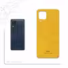 برچسب پوششی ماهوت مدل Mustard-Leather مناسب برای گوشی موبایل سامسونگ Galaxy M32