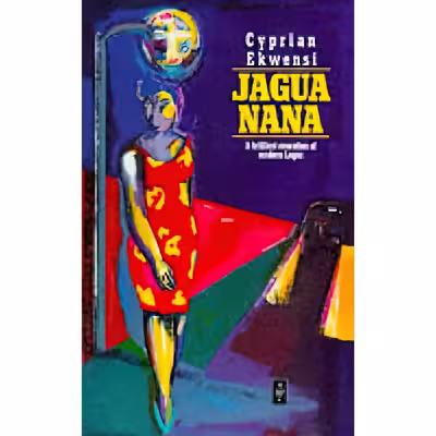 کتاب Jagua Nana اثر Cyprian Ekwensi انتشارات Heinemann