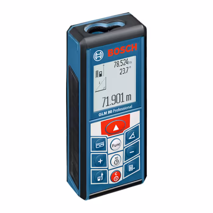متر لیزری بوش مدل GLM 80