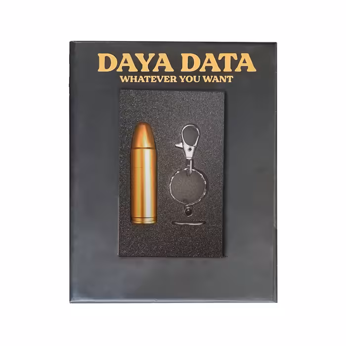 فلش مموری دایا دیتا طرح فشنگ کلت مدل ME1007 ظرفیت 64 گیگابایت