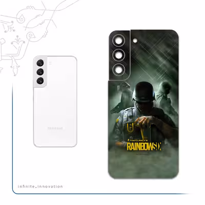 برچسب پوششی ماهوت مدل Rainbow-Six-Game مناسب برای گوشی موبایل سامسونگ Galaxy S22 5G
