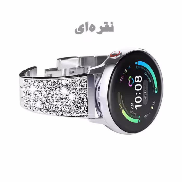 بند درمه مدل Diamond  مناسب برای ساعت هوشمند سامسونگ Galaxy Watch 4 Classic 42mm/46mm
