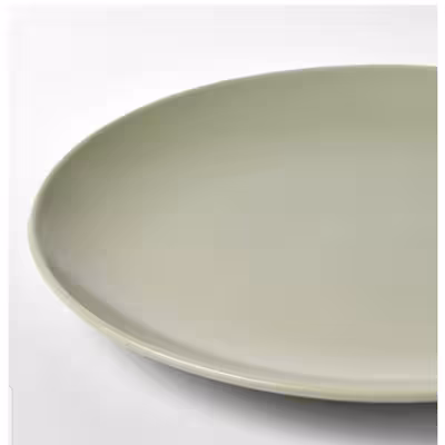 بشقاب غذاخوری ایکیا مدل FÄRGKLAR کد904.781.77 مجموعه 4 عددی