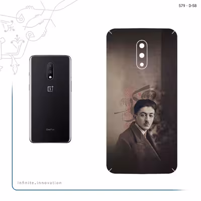 برچسب پوششی ماهوت مدل Sadegh Hedayat مناسب برای گوشی موبایل وان پلاس 7