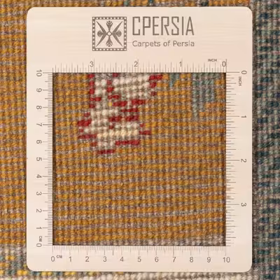 گبه دستباف یک متری سی پرشیا کد 122441