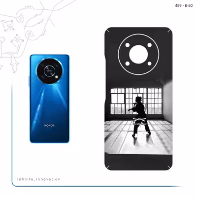 برچسب پوششی ماهوت مدل Karate مناسب برای گوشی موبایل آنر X9 5G