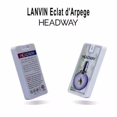 عطر جیبی زنانه هدوی مدل اکلت و چنس شنل حجم 45 میلی لیتر مجموعه 2 عددی