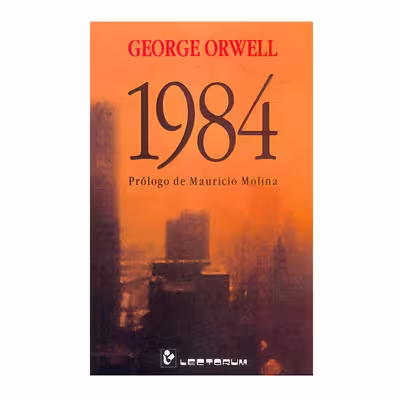 کتاب 1984 اثر George Orwell انتشارات Editorial Lectorum