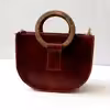 کیف دستی چرمی مدل راش کد  529