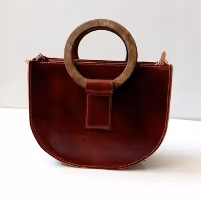 کیف دستی چرمی مدل راش کد  529