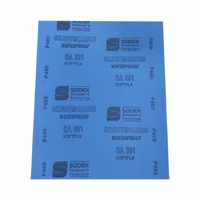 ورق سنباده سودکس مدل S-400 بسته 5 عددی