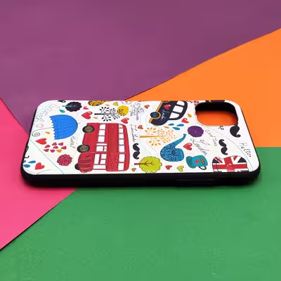 کاور مدل لندن کد 01 مناسب برای گوشی موبایل اپل Iphone 11