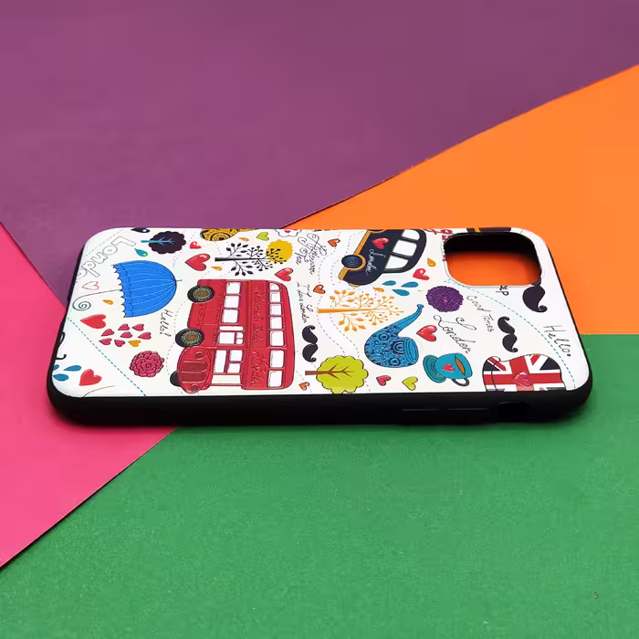 کاور مدل لندن کد 01 مناسب برای گوشی موبایل اپل Iphone 11