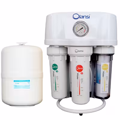 دستگاه تصفیه کننده آب اولانسی مدل GT - 9200 به همراه فیلتر تصفیه آب بسته 3 عددی