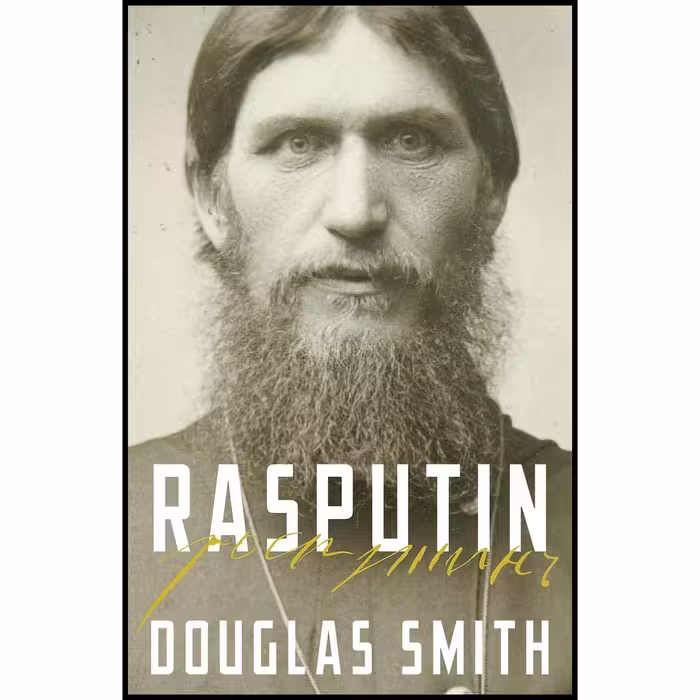 کتاب Rasputin اثر Douglas Smith انتشارات Macmillan
