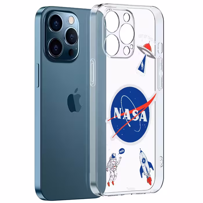 کاور طرح NASA مناسب برای گوشی موبایل اپل iPhone 13 Pro 