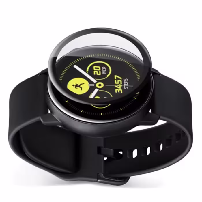 محافظ صفحه نمایش بوف مدل FullGlue-Flexible مناسب برای ساعت هوشمند سامسونگ Galaxy Watch 4/5 /Active 2/1 40mm