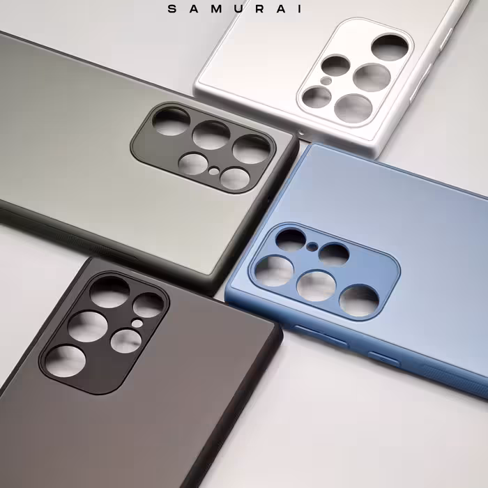 کاور سامورایی مدل Classico مناسب برای گوشی موبایل سامسونگ Galaxy S22 Ultra