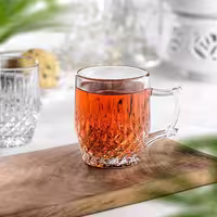 نیم لیوان آرتا برند زنگان مجموعه 6 عددی