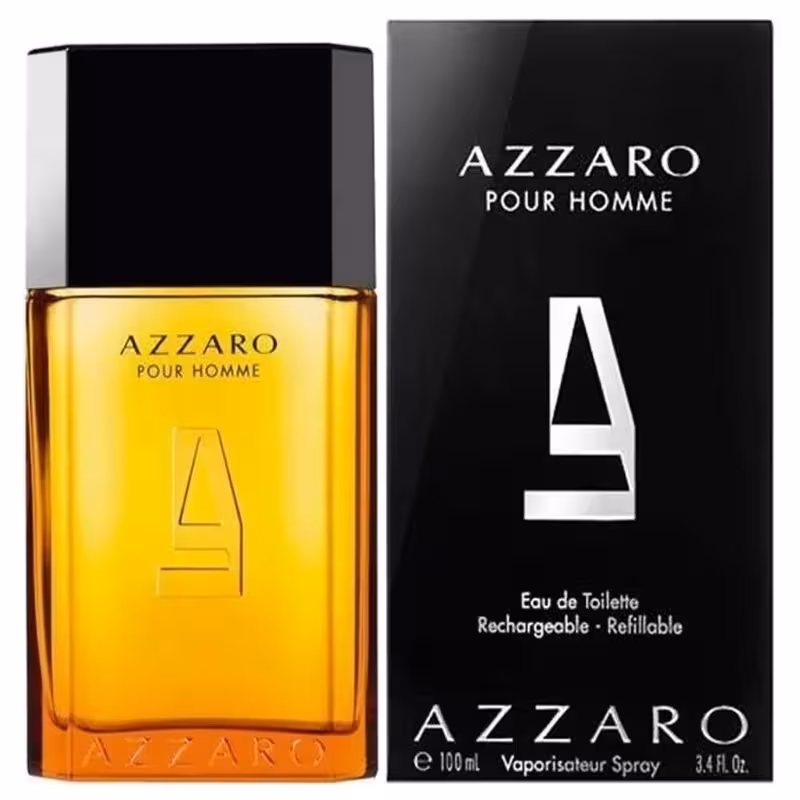 ادو تویلت مردانه آزارو مدل آزارو پورهوم Azzaro Pour Homme حجم 100 میلی لیتر | Azzaro Pour Homme Eau De Toilette For Men 100 ml