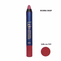 رژ لب مدادی لیدو شماره 123