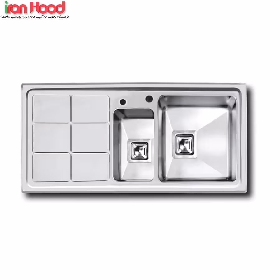 سینک اخوان توکار مدل 310