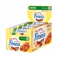 پروتئین بار فیتنس موز شکلات بسته 16 عددی fitness