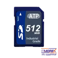 کارت حافظه ای تی پی | ATP مدل AF512SDI-ZADXM با ظرفیت 512MB