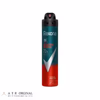 اسپری زیر بغل مردانه 72ساعته رکسونا مدل ANTIBACETRIAL PROTECTION