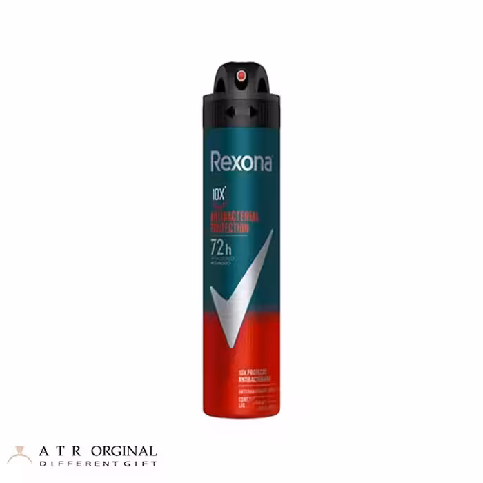 اسپری زیر بغل مردانه 72ساعته رکسونا مدل ANTIBACETRIAL PROTECTION