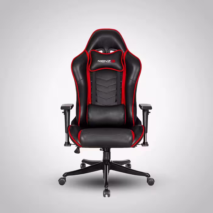 صندلی گیمینگ رنزو Gaming Chair Renzo Red