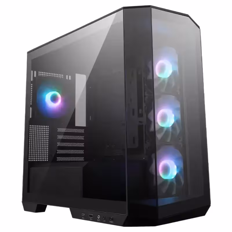 کیس گیمینگ ام اس آی MAG PANO M100R PZ Black