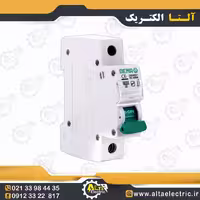کلید مینیاتوری یک پل 6 آمپر دنا الکتریک