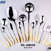 سرویس قاشق و چنگال 135 پارچ نیولند مدل 2984T