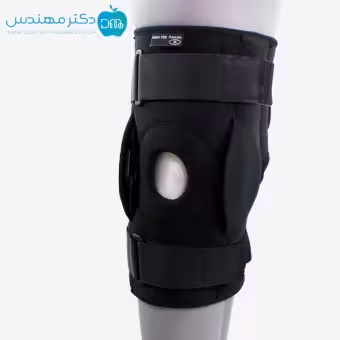 زانوبند مفصل دار قابل تنظیم نئوپرن کد 5017