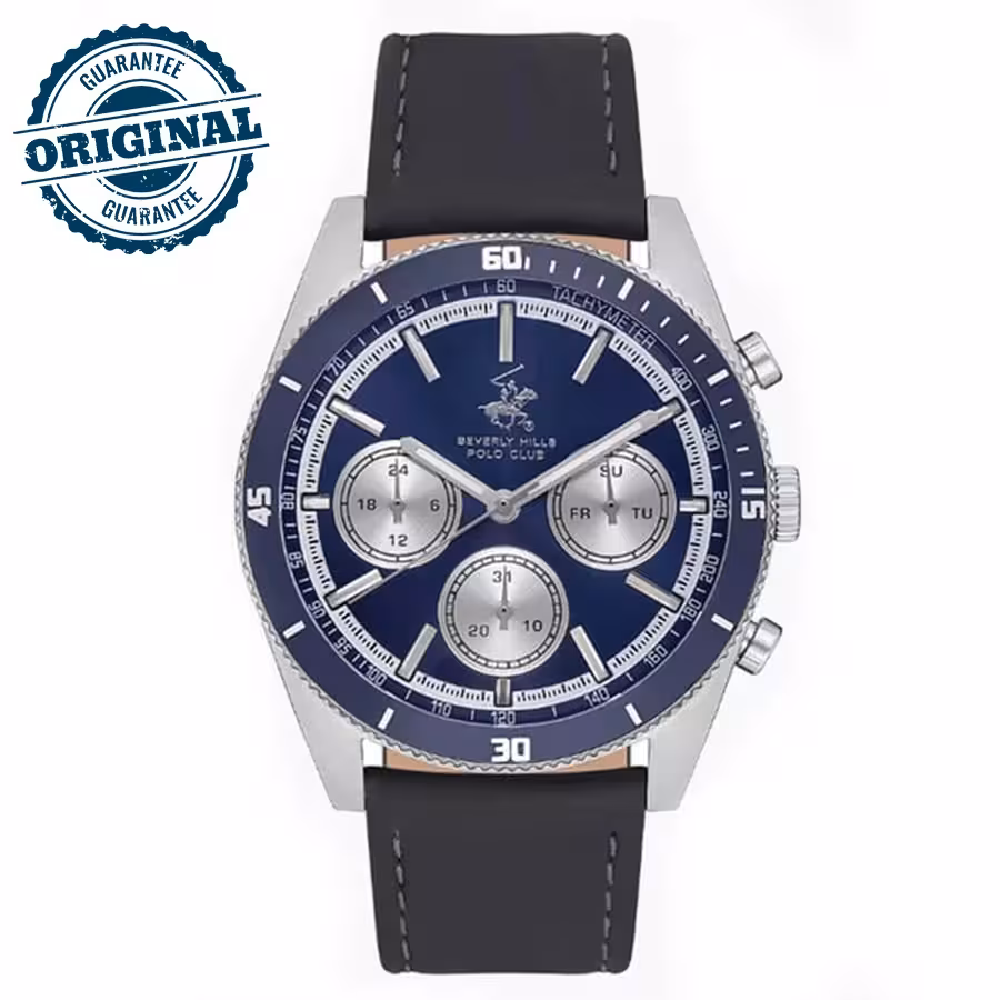 ساعت مچی مردانه پولو بورلی هیلز مدل BP3619X.092