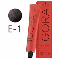 رنگ مو ایگورا (igora) شماره E1