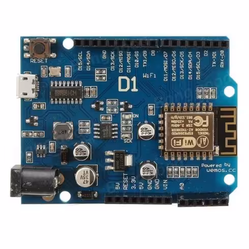 ماژول آردوینو WeMos D1 WiFi