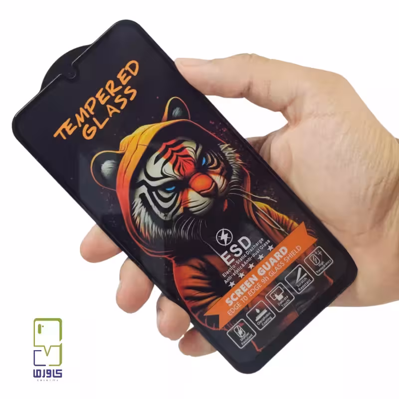 گلس گوشی A24 \ A15 | شفافیت بینهایت