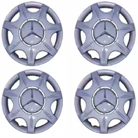 قالپاق سایز 16 مناسب بنز بسته بندی 4 عددی برند حامد