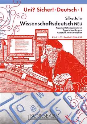 دانلود کتاب UNI? SICHER! 1 (B2-C1-C2) Wissenschaftsdeutsch NEU   MP3