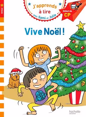 دانلود کتاب Sami et Julie CP Niveau 1 Vive Noël