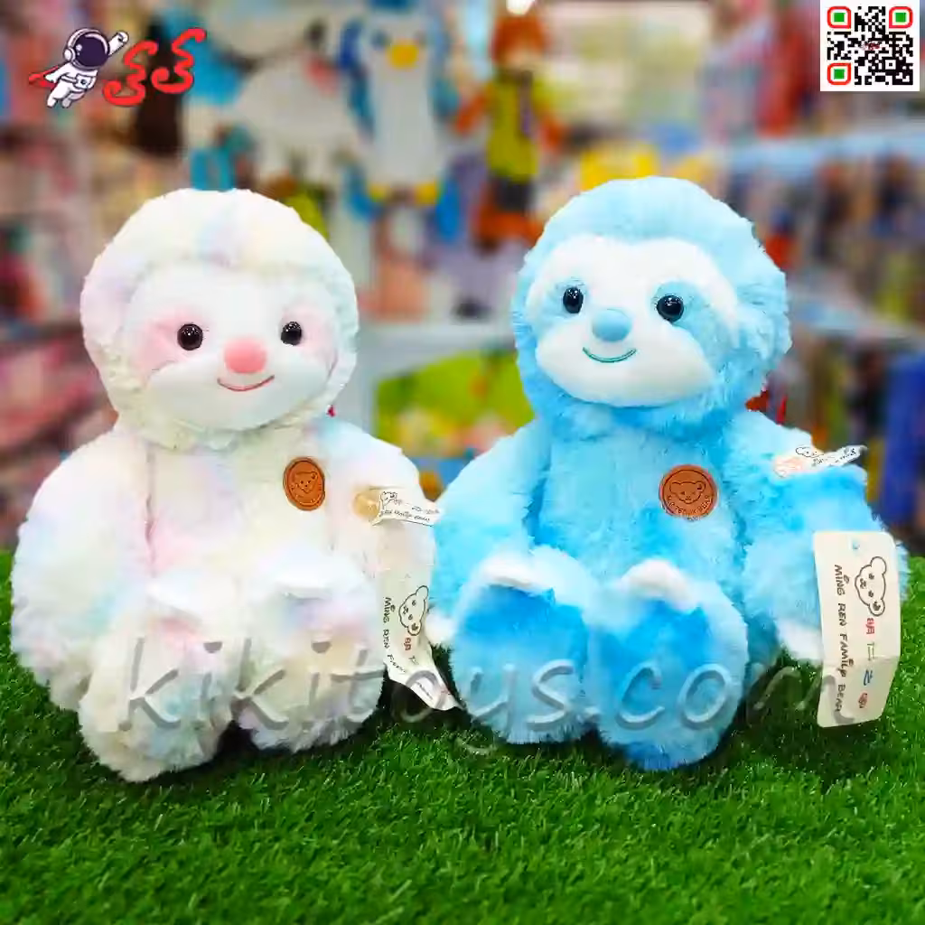 عروسک پولیشی تنبل رنگی اورجینال 35 سانتیمتر Lazy polish doll