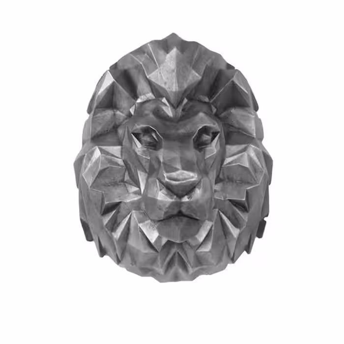 دیوارکوب مدل شیر گرافیکی