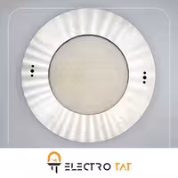 چراغ استخری توکار استیل 25 وات فوق باریک کد 25SE