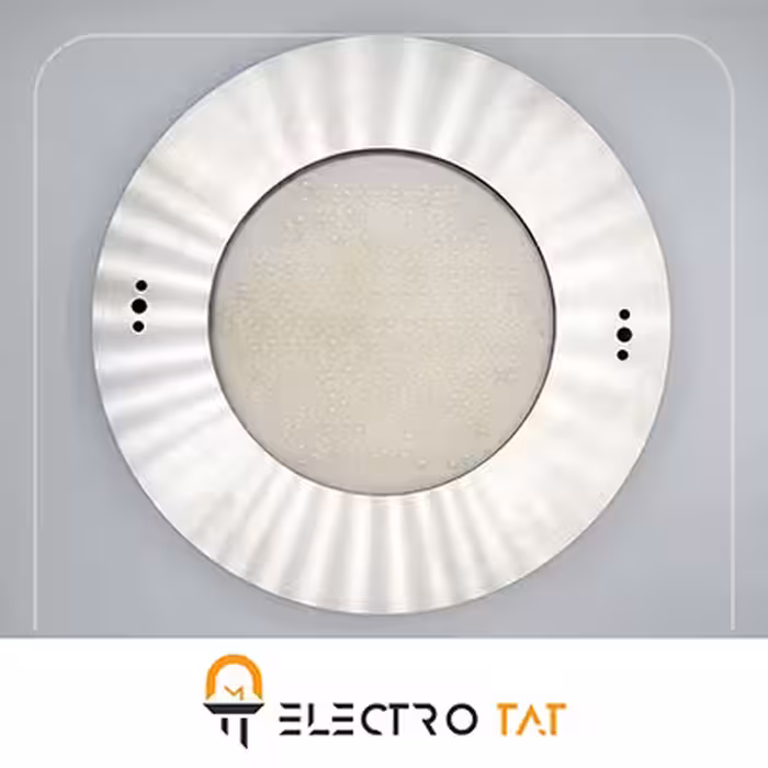 چراغ استخری توکار استیل 25 وات فوق باریک کد 25SE